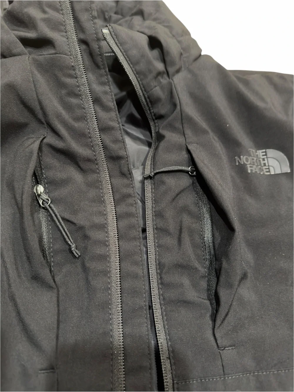 EUC- North Face Apex Elevation Jacket Men’s Small Insulated Black Winter Coat